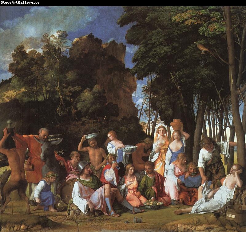 Giovanni Bellini Feast of the Gods